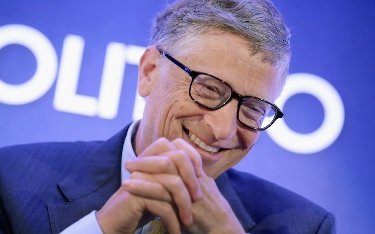 Bill Gates caught planning mass casualty event
