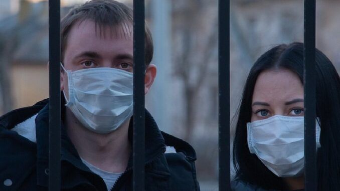 People who wore masks got COVID more often, study reveals