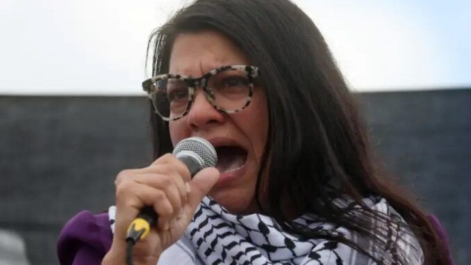 Rep. Tlaib caught accepting bribes from Hamas