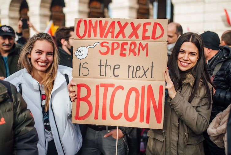 Millions of women globally are desperately seeking unvaxxed sperm