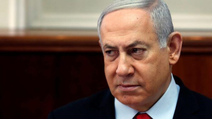 Netanyahu says the West must take in millions of Palestinian refuges