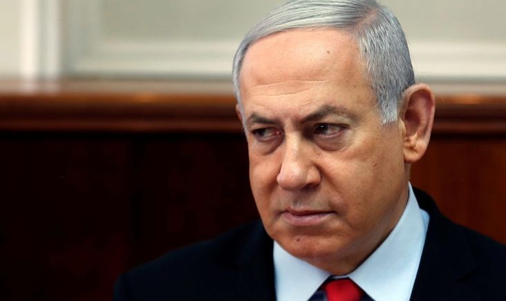 Netanyahu says the West must take in millions of Palestinian refuges