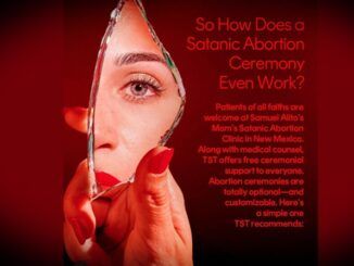 Cosmo mag starts promoting 'satanic abortions'