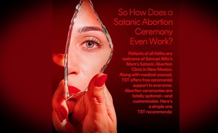 Cosmo mag starts promoting 'satanic abortions'