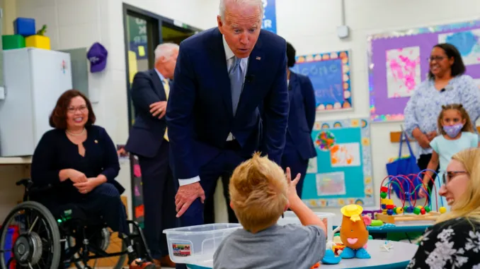 Biden: Accept Grooming In Schools Or Your Children Will Go Hungry
