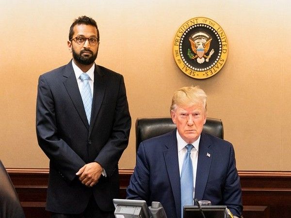 Trump and ally Kah Patel