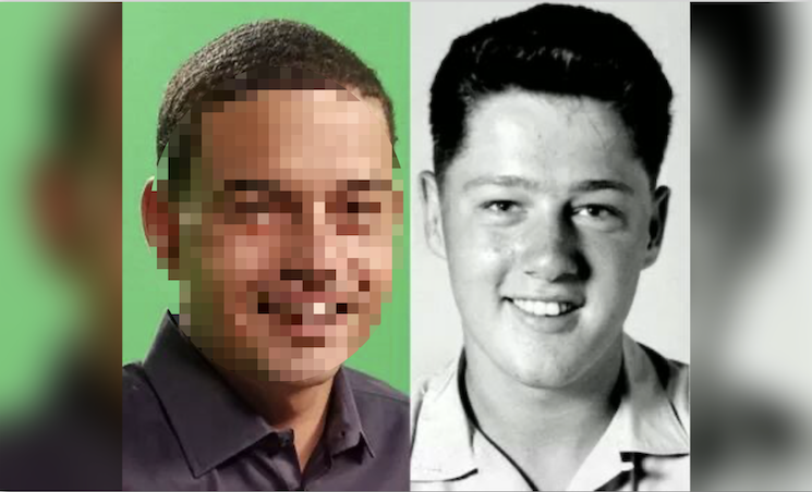 Bill Clinton's lost son claims his dad is a sick psycho