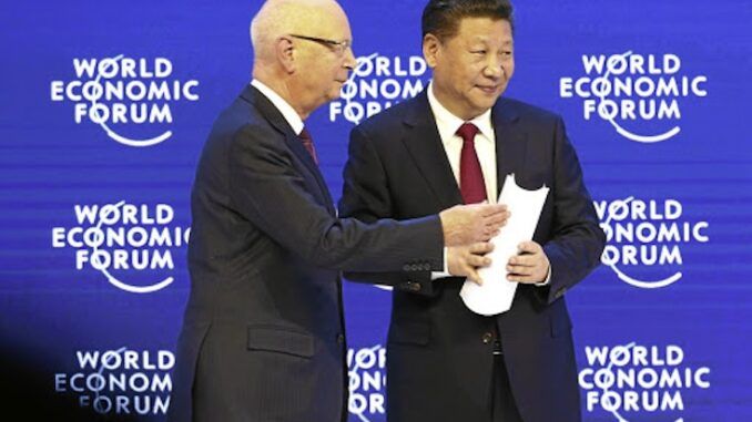 China is secretly funding the WEF climate agenda in America.