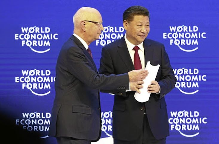 China is secretly funding the WEF climate agenda in America.