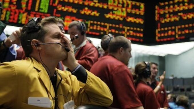Top economist warns biggest crash of financial market coming soon.