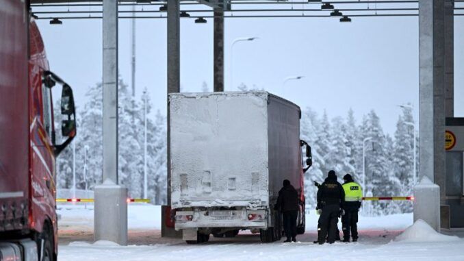 Finland Russian border