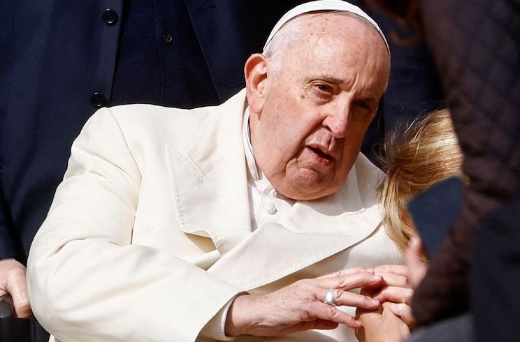 Pope Francis says 'evil' fossil fuels must be banned