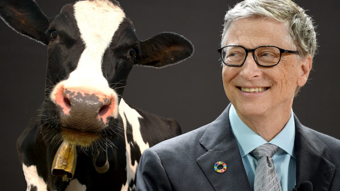 Bill Gates' fake milk contains 92 carcinogenic chemicals