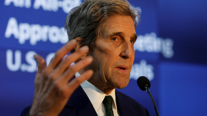 John Kerry vows to completely bankrupt the fossil fuel industry
