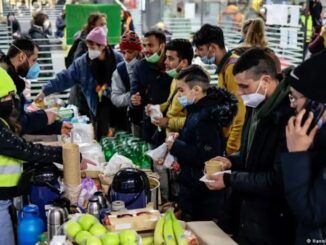 German government declare illegal immigrants are entitled to loot grocery stores