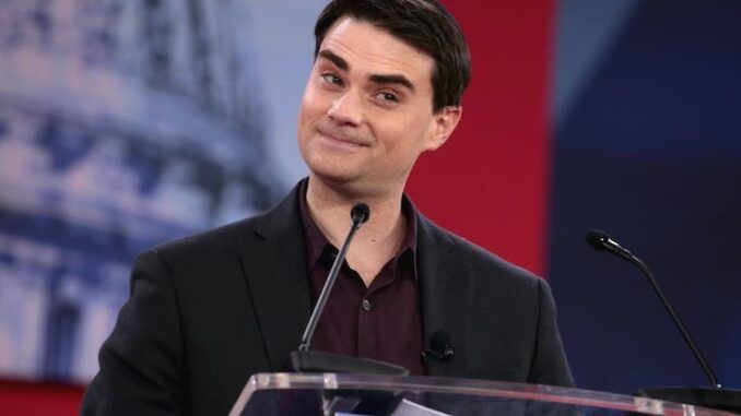 Ben Shapiro claims that dead Palestinian baby was a plastic doll