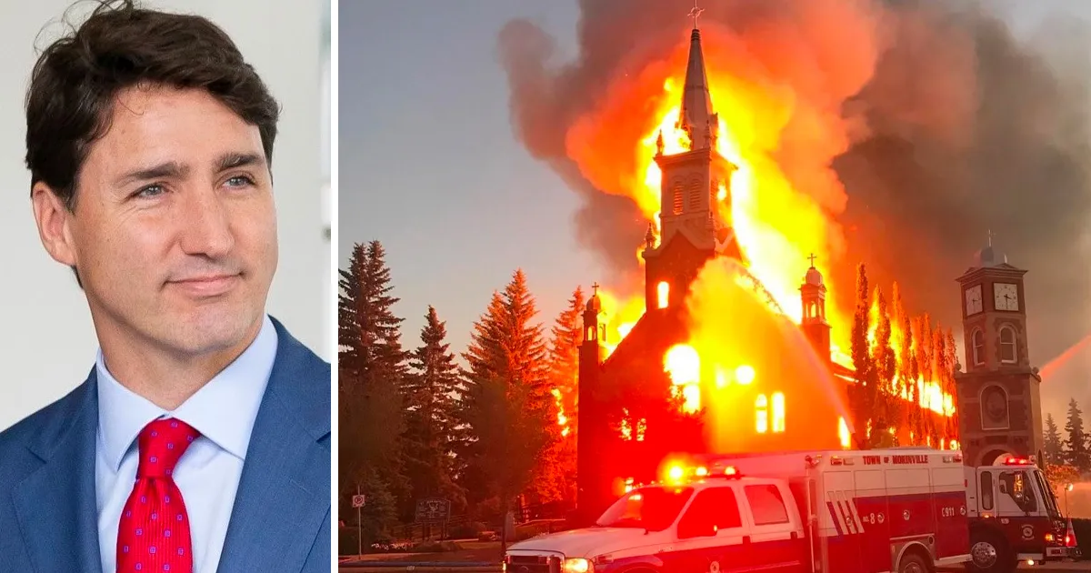 Christian Churches Destroyed In Spree of Arson Attacks Over Christmas In Canada