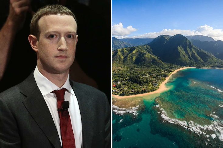 Mark Zuckerberg building top secret doomsday bunker in Hawaii
