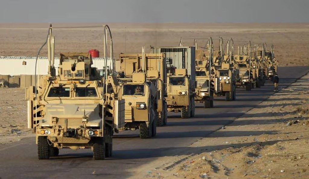 Federal Troops, Armored Vehicles Moving En Masse to Texas As Biden Regime Prepares To 'Clear Out' National Guard