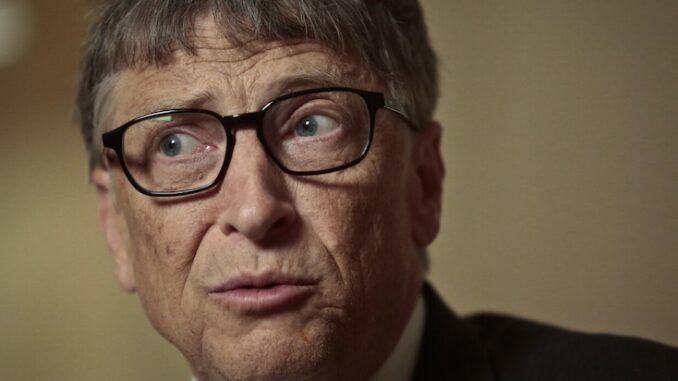 Bill Gates trembles with fear when confronted about deadly mRNA vaccines.