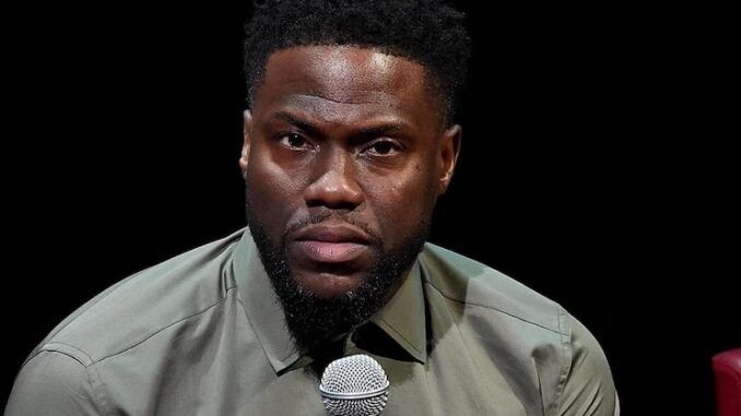 Kevin Hart warns crazy liberals have murdered comedy.