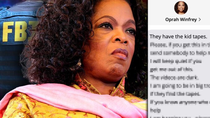 Oprah Winfrey's reputation has taken a hit due to her close friendships with numerous high-profile rapists and pedophiles, but she is about to lose a whole lot more, according to investigators who revealed the billionaire media tycoon is about to be thrown under the bus and prosecuted on child trafficking charges.