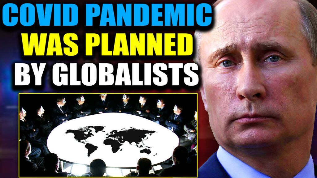 The Covid pandemic was not a pandemic at all, but a global strategic operation to control humanity that was decades in the planning.