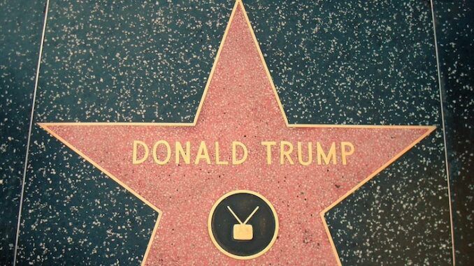 Democrats to remove Trump's star from the Hollywood walk of fame.
