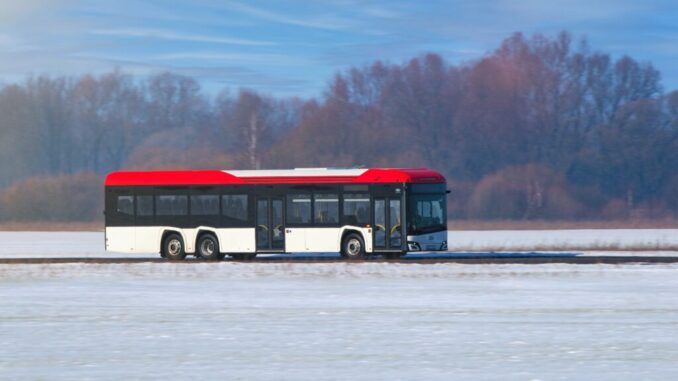 Sweden buses