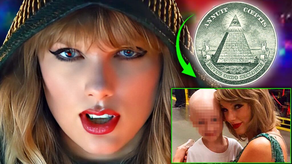 Taylor Swift murdered a young fan in a Satanic blood sacrifice ritual, according to production staff from Swift's concert movie who allege the pop superstar was also forced by music industry Illuminati to drink the young boy's blood.
