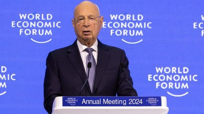 WEF orders world governments to demonetize citizens who believe in conspiracy theories.