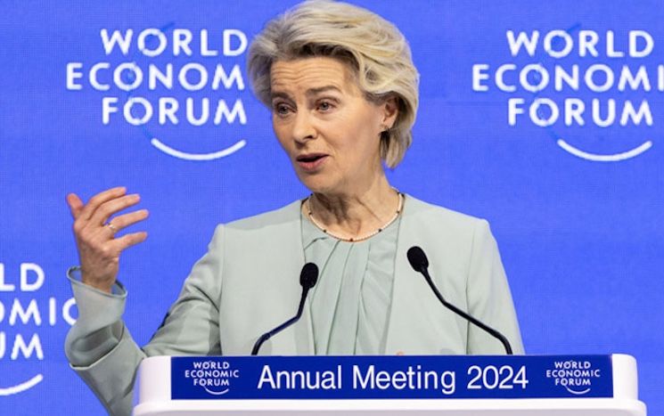 EU boss tells WEF attendees that independent media posts a greater threat to humanity than Islamic terrorism