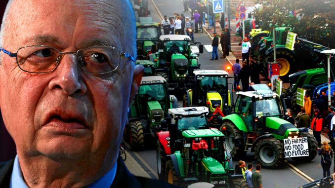 German farmers have taken over the streets of Munich and Berlin, demanding their country's WEF-infiltrated government grow a spine and stop catering to Klaus Schwab's every demand.