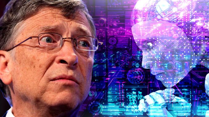 Bill Gates is planning to use AI to interfere in elections and place World Economic Forum Young Global Leaders in positions of power around the world in 2024 in a desperate attempt at evading justice for his crimes against humanity.
