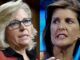 Liz Cheney begs Nikki Haley to stay in the race and defeat Donald Trump.