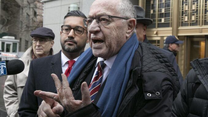 Alan Dershowitz: The Age of Consent Must Be Lowered to 14, 'Statutory Rape Is Outdated'