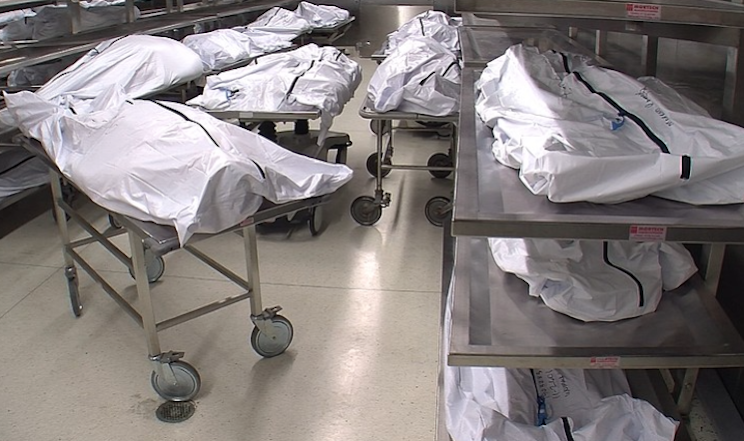 California suffers highest excess deaths in U.S. history