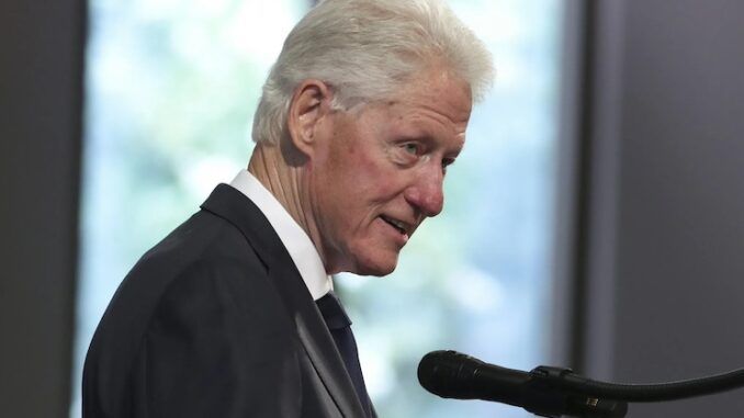 Bill Clinton outed as one of Epstein's most prolific elite pedophiles