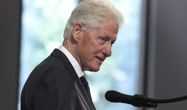 Bill Clinton outed as one of Epstein's most prolific elite pedophiles