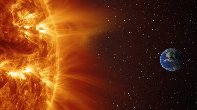 Incoming solar storm will wipe out 90 percent of humantiy, experts warn.