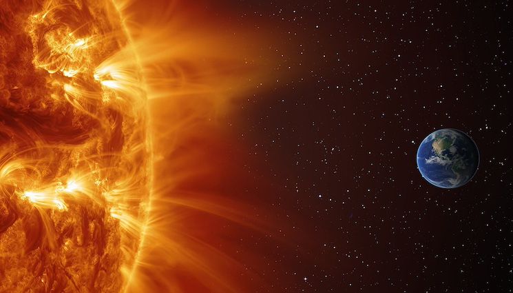Incoming solar storm will wipe out 90 percent of humantiy, experts warn.