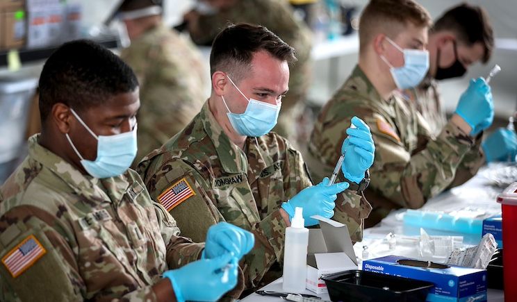 U.S. military leaders to be court-martialled over unconstitutional vaccine mandates.