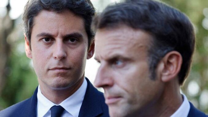 Youngest ever Prime Minister of France vows to accelerate WEF depopulation agenda.