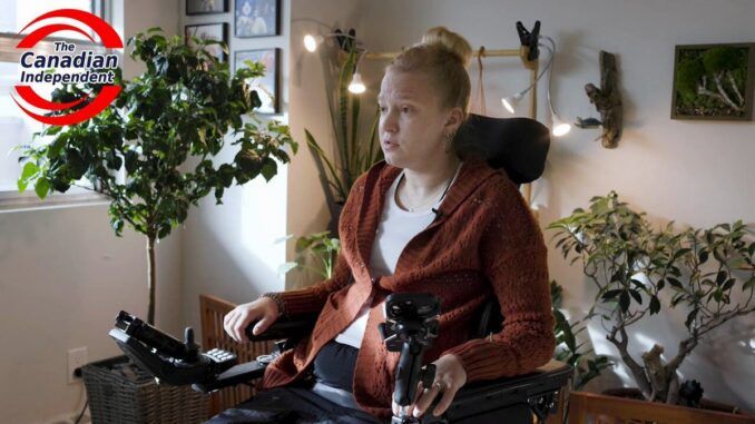 Kayla Pollock Canadian woman paralyzed from covid jab