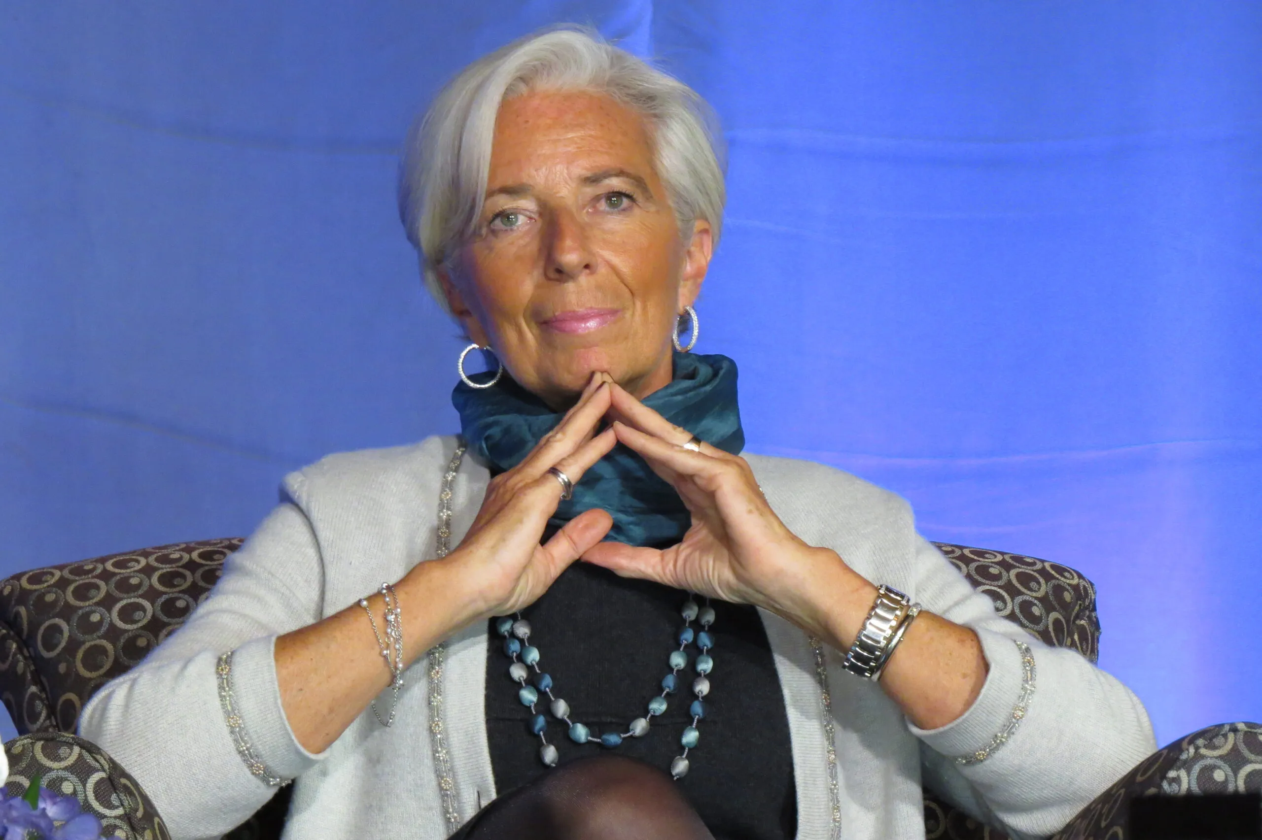 Christine_Lagarde_at_Albright_Institute_