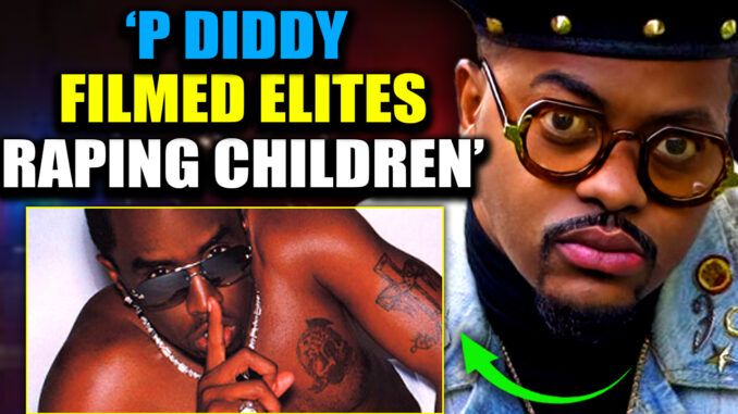 According to Rodney Jones, Diddy is the Jeffrey Epstein of the music industry.