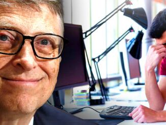 Bill Gates is attempting to silence opposition and control the 2024 election with an authoritarian plan to criminalize 'misinformation'.