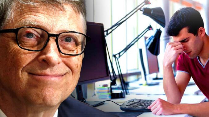 Bill Gates is attempting to silence opposition and control the 2024 election with an authoritarian plan to criminalize 'misinformation'.