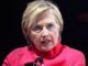 Hillary Clinton trembles with fear as crowd chant 'war criminal' to her face