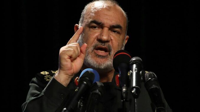 Iran commander of IRGC